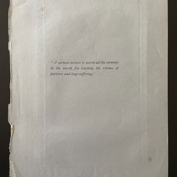 Arthur Rackham, Antique Art, Vintage Print, From British Ballads - Picture 3 of 8